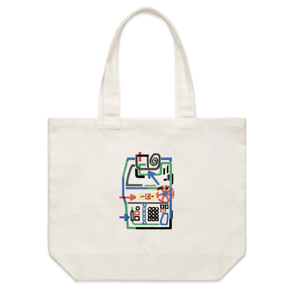 Olivetti Canvas Tote Bag