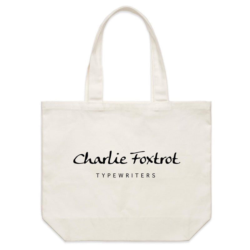 Charlie Foxtrot Canvas Tote Bag