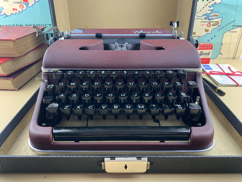 1951 Olympia SM 2 with New Platen