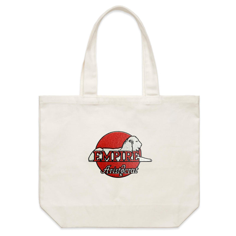 Empire Aristocrat Canvas Tote Bag