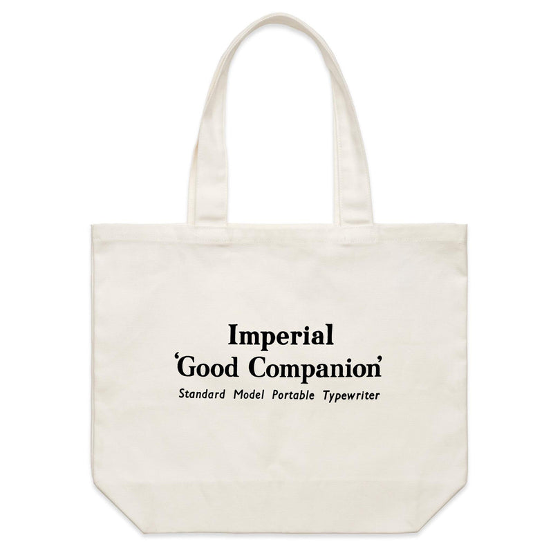 Imperial Good Companion Canvas Tote Bag