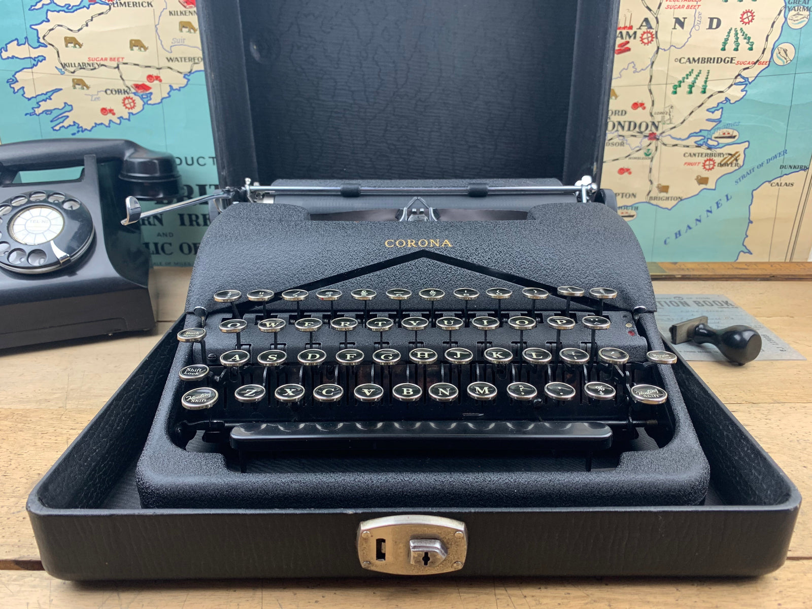 1941 Corona Standard – Charlie Foxtrot
