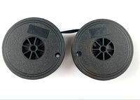 New Plain Black Group 9 TW1 Typewriter Ribbon for Brother, Hermes, Silver Reed and Royal typewrites.