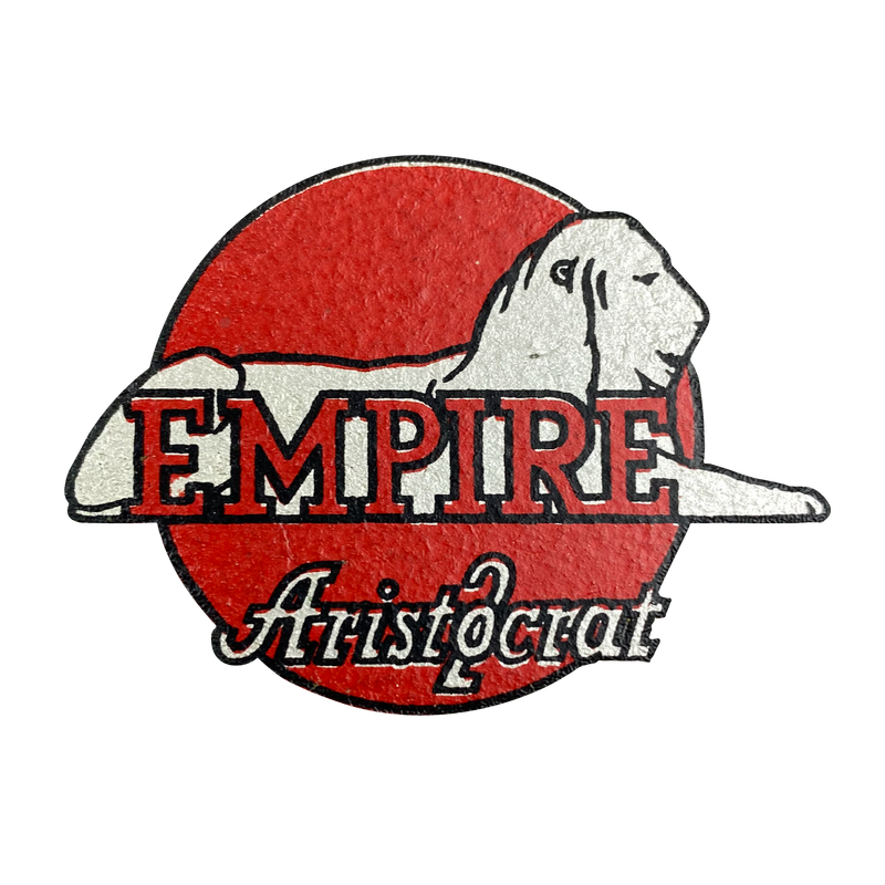 Empire Aristocrat Canvas Tote Bag