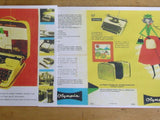 Typewriter, 1968 Olympia Splendid 66