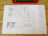 Typewriter, 1971 Olivetti Valentine with Uncommon Cubic Typeface