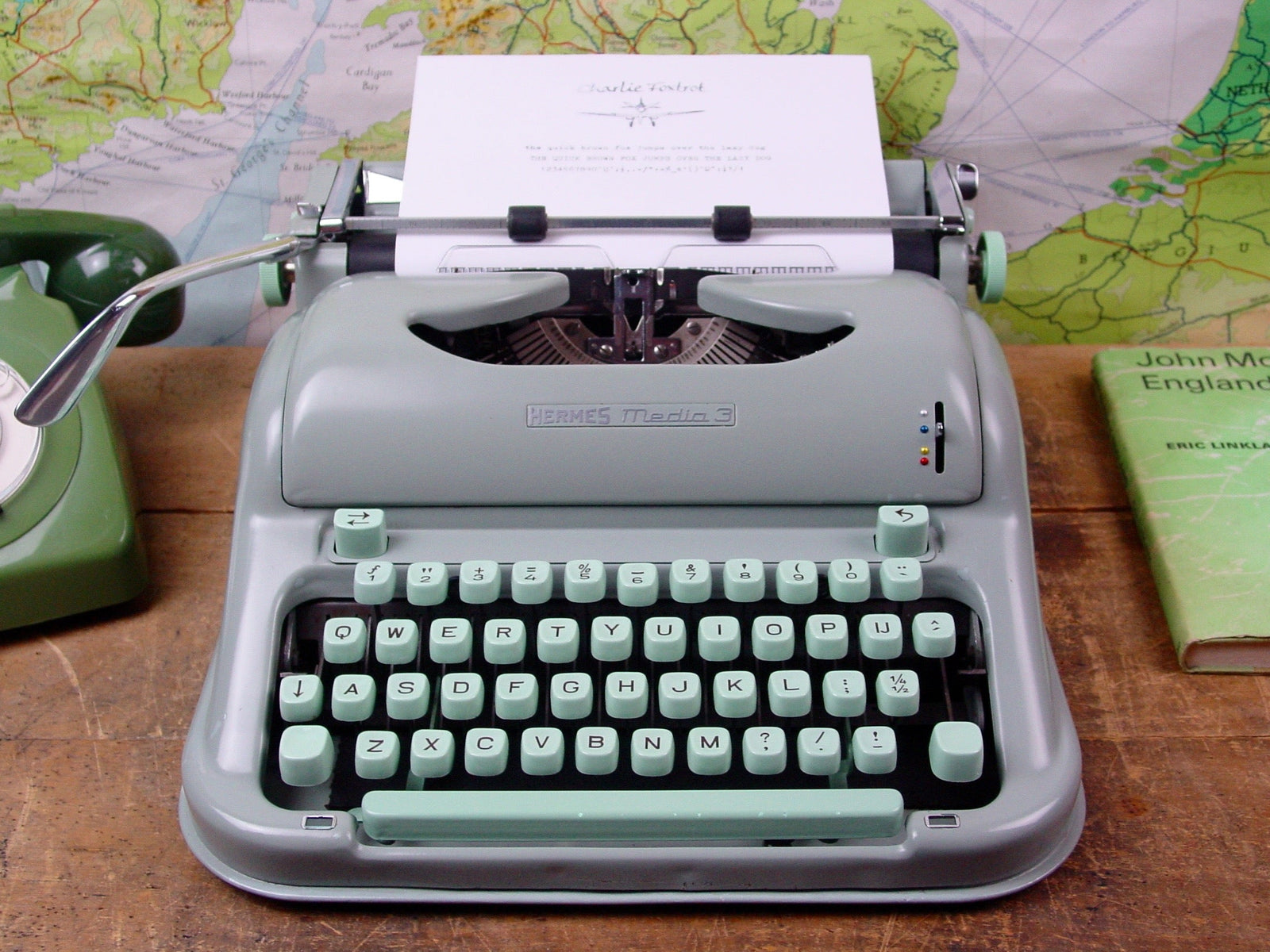 1962 Hermes Media 3 – Charlie Foxtrot