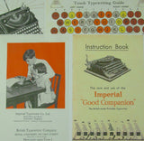 Typewriter, 1945 Imperial Good Companion No1