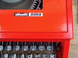 Rare Red Olivetti Dora