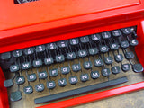 Rare Red Olivetti Dora