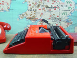 Rare Red Olivetti Dora