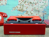 Rare Red Olivetti Dora