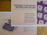 Typewriter, Silver Reed Leader II