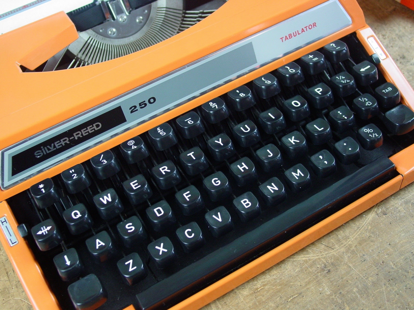 Silver Reed 250 – Charlie Foxtrot