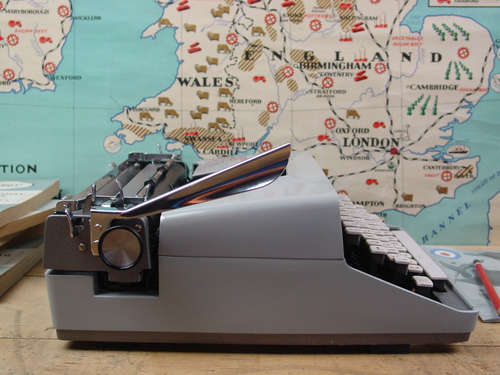 Remington Travel-Riter Deluxe – Charlie Foxtrot