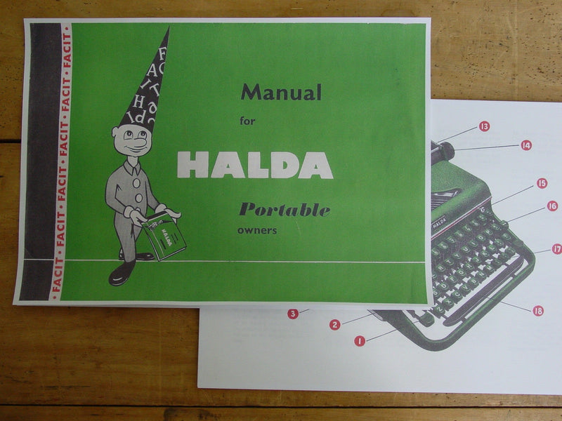 1957 Halda Portable