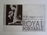 1930 Royal Portable