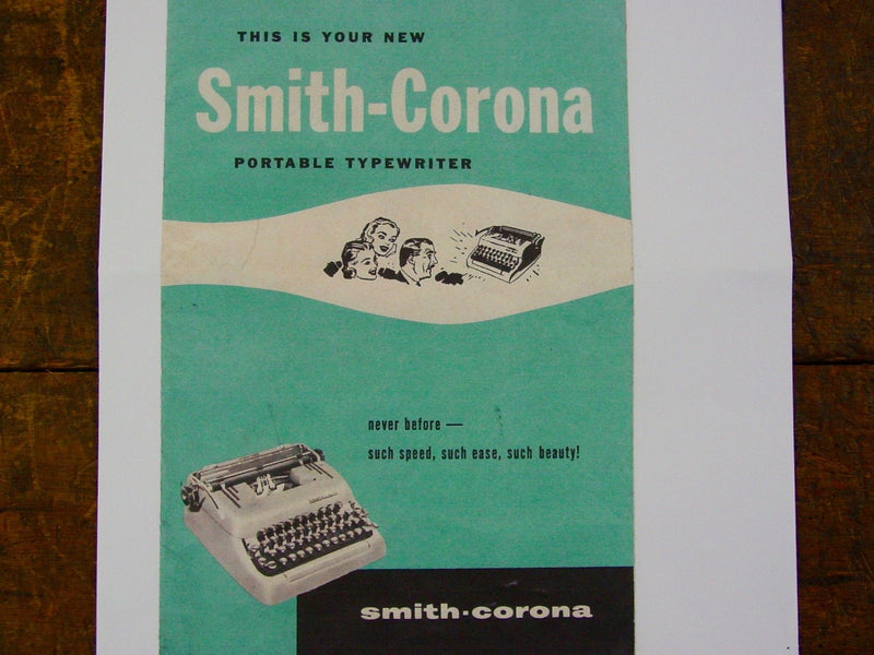 1956 Smith Corona Sterling