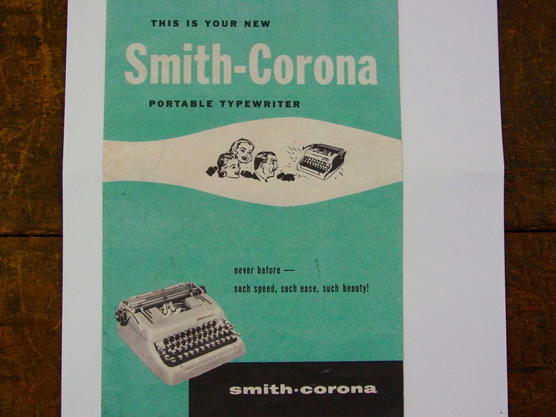1957 Smith Corona Sterling