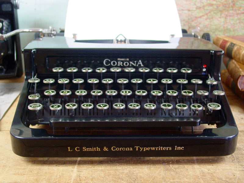 1933 L C Smith & Corona