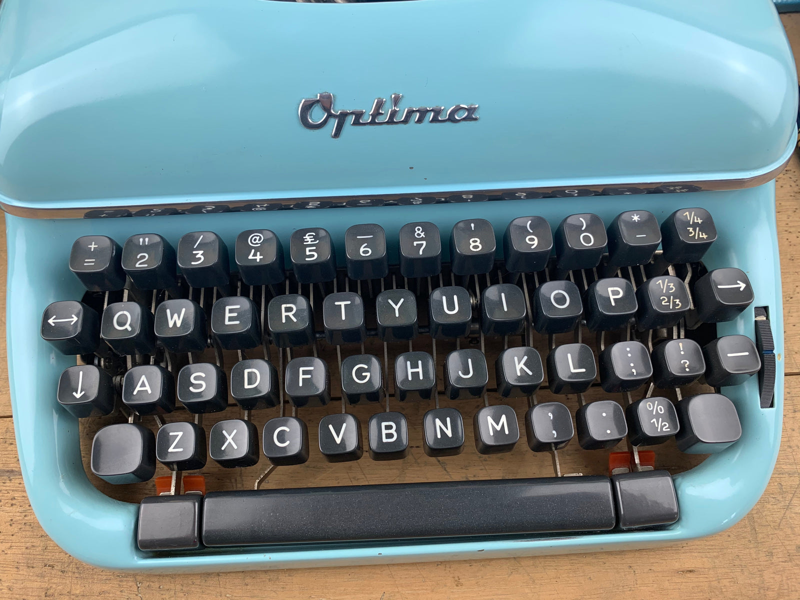 Optima Elite アンティーク タイプライター Optima Elite タイプライター 取扱説明書 ユーザーズガイド Vtg