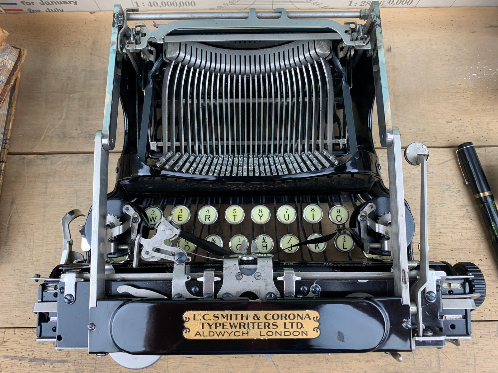 1933 Folding Corona 3 Special – Charlie Foxtrot