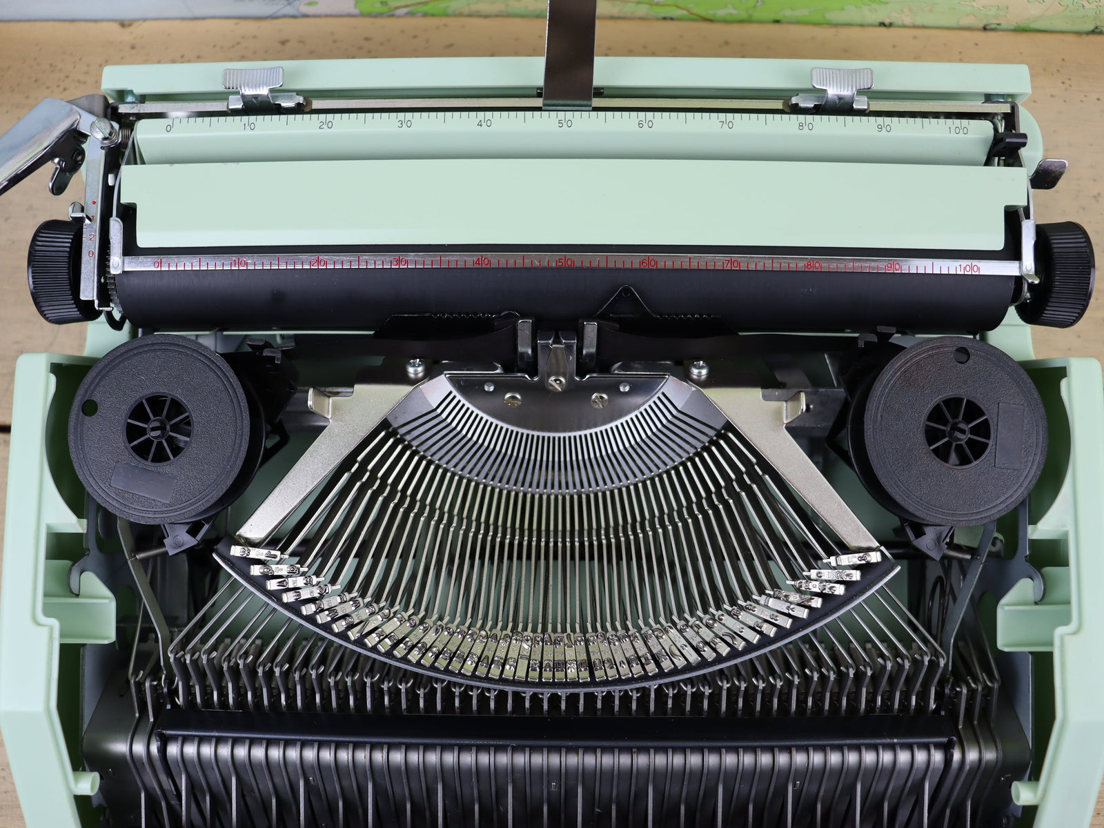 Silver Reed SR22 – Charlie Foxtrot