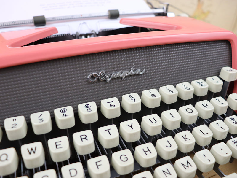 1961 Rare Pink Olympia SM7