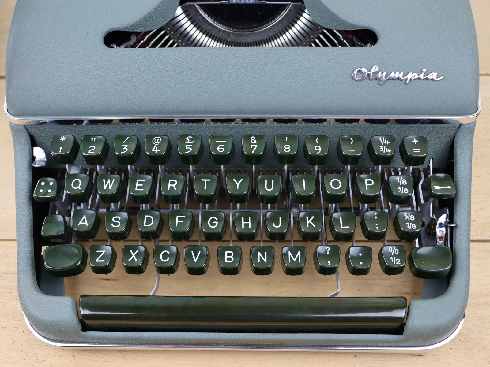 1957 Olympia SM 2 – Charlie Foxtrot