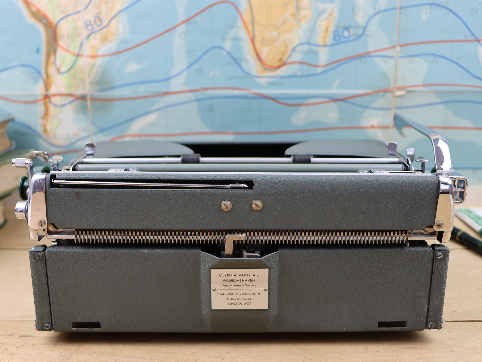 1961 Olympia SM 4 – Charlie Foxtrot