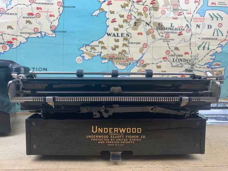 1933 Underwood Portable