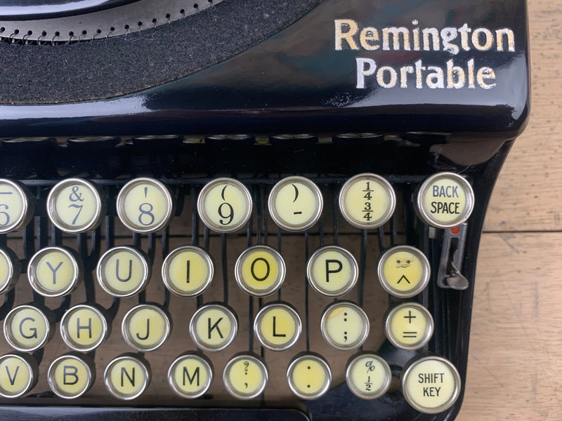 1924 Remington Portable No 1