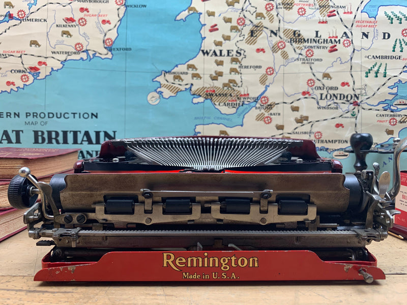 1929 Rare Red Remington