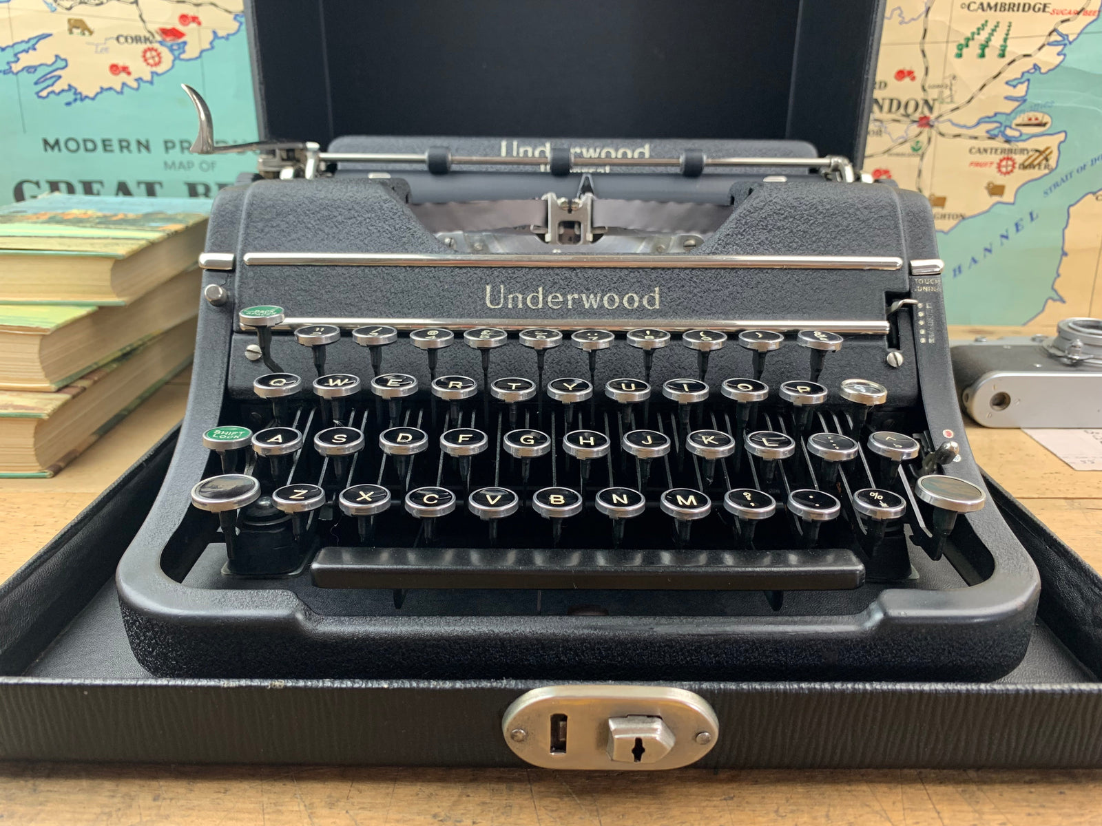 1938 Underwood Universal – Charlie Foxtrot