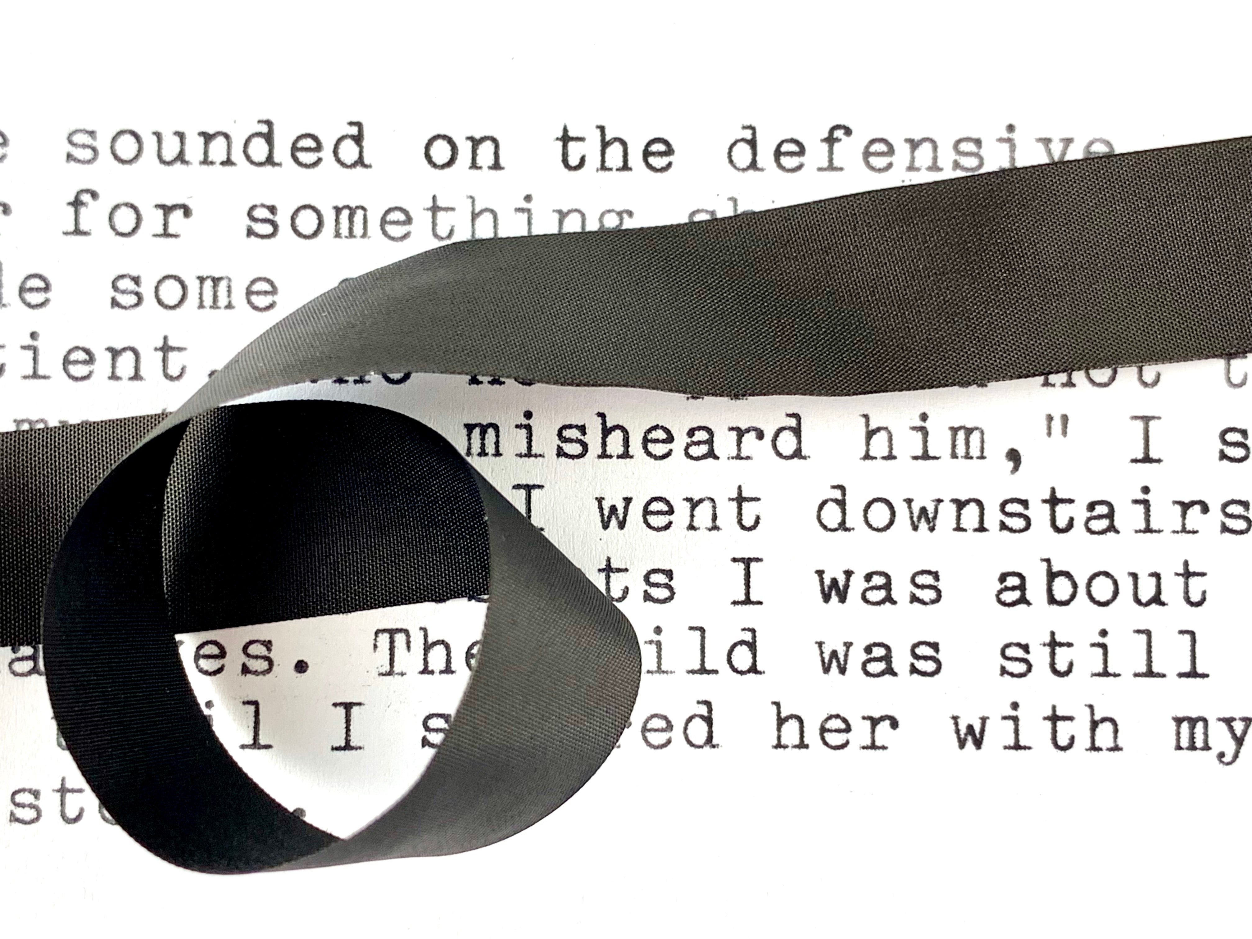 New Plain Black Group 9 TW1 Typewriter Ribbon for Brother, Hermes, Sil ...