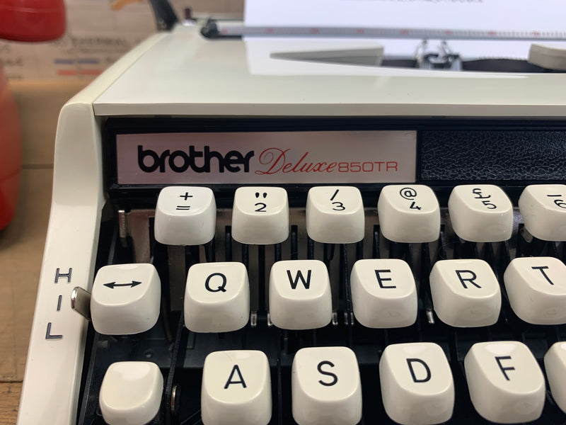 Brother Deluxe 850