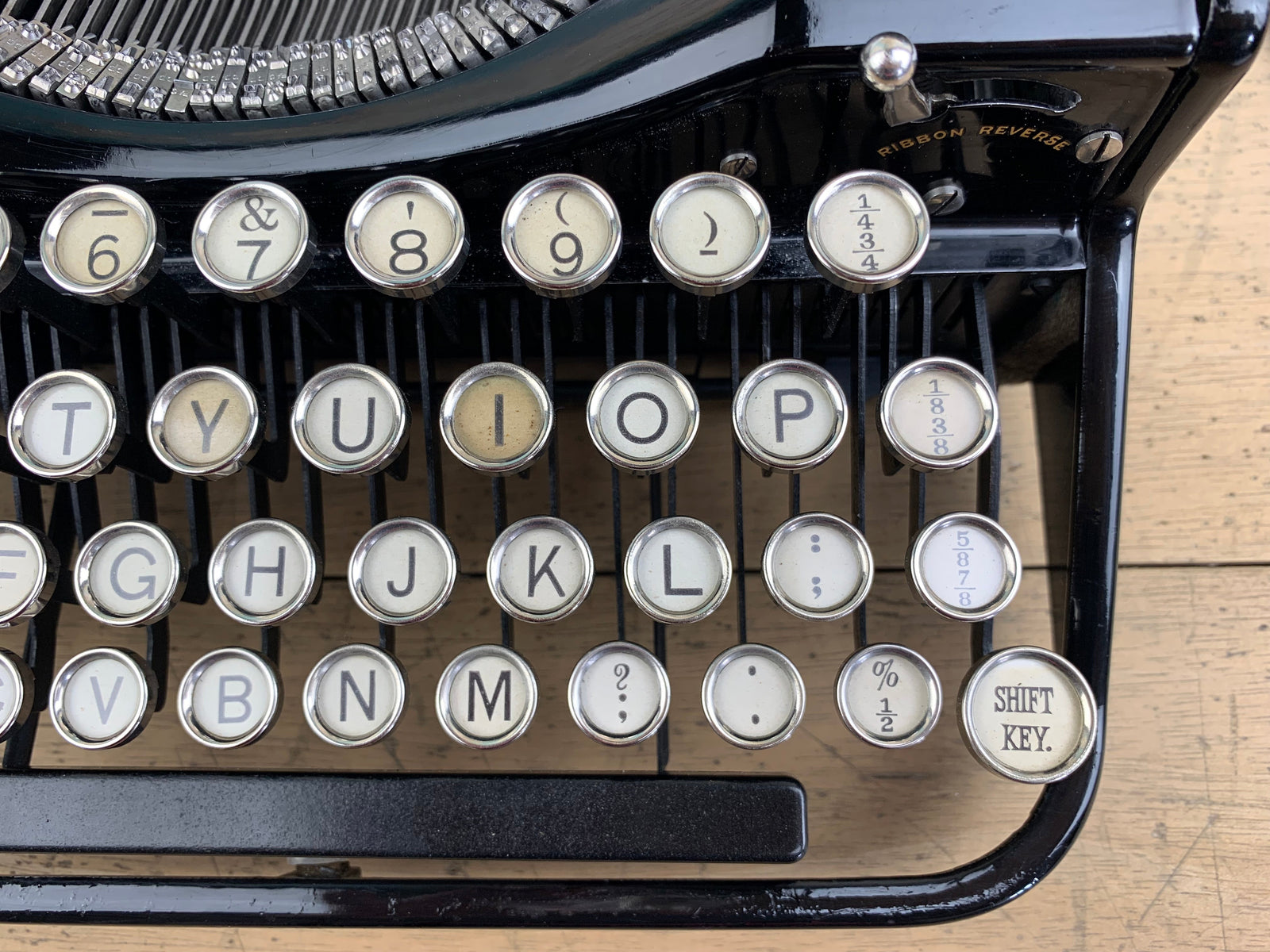 Underwood タイプライター Yahoo!オークション - 【超希少品】 1928 UNDERWOOD PORTABLE
