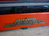 Rare Red 1930 Underwood Universal  Portable