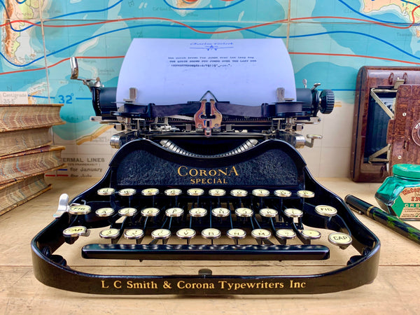 1933 Folding Corona 3 Special