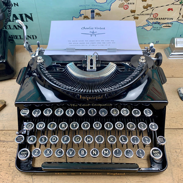 Imperial 1935 - The Good Companion 1 – Charlie Foxtrot