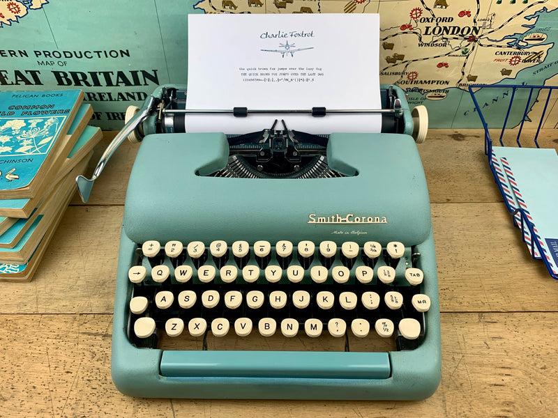 Smith Corona Sterling Typewriter