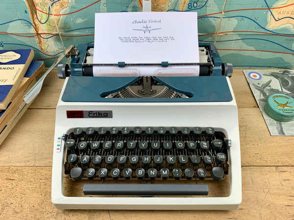 Erika 42 Typewriter