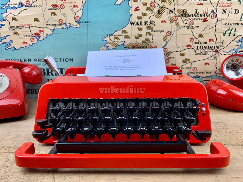 1969 Olivetti Valentine