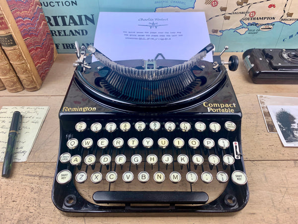 Remington Compact Typewriter