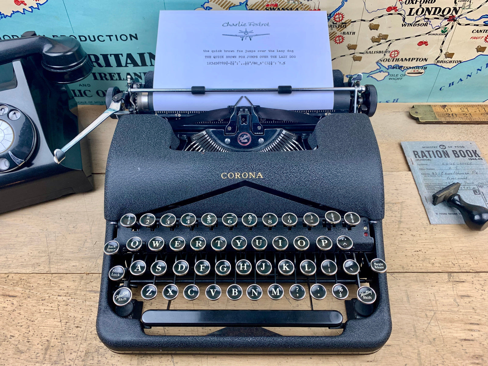 1941 Corona Standard – Charlie Foxtrot