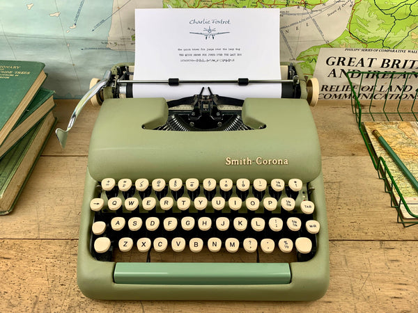 Smith Corona Sterling Typewriter