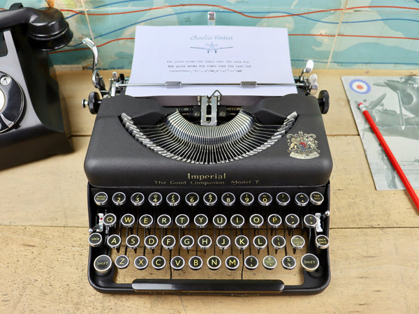 Imperial Good Companion No 2 Typewriter