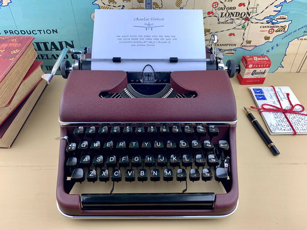 Olympia SM 2 Typewriter