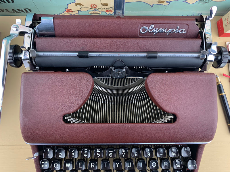 1951 Olympia SM 2 with New Platen
