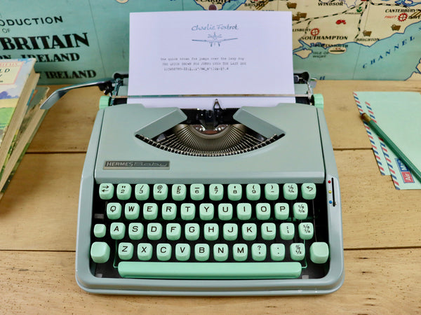 Hermes baby Typewriter